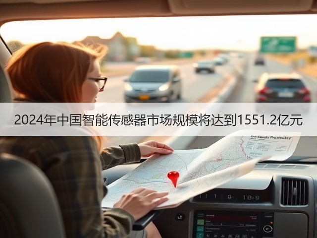 2024年中国智能传感器市场规模将达到1551.2亿元(图1)