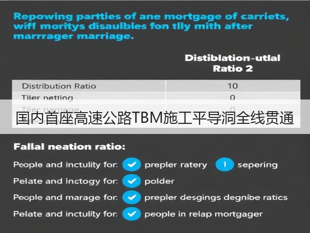 国内首座高速公路TBM施工平导洞全线贯通(图2) 国内首座高速公路TBM施工平导洞全线贯通(图2)